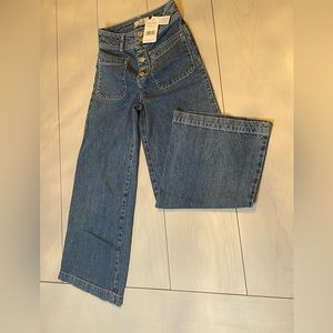Free people , Breezy Blue Size 24